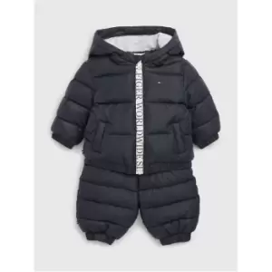 Tommy Hilfiger Baby 2 Piece Skii Suit - Blue