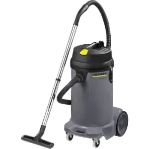 Karcher NT 48/1, 1380 W, NT 48/1, 1380 W, with drain hose