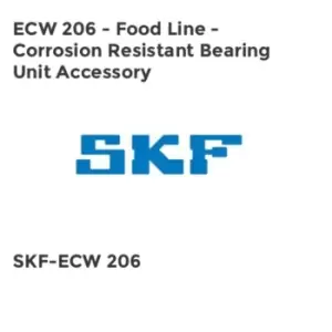 ECW 206 - Food Line - Corrosion Resistant Bearing Unit Accessory