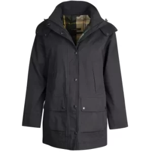 Barbour Womens Clary Jacket Dk Navy/Ancient 10