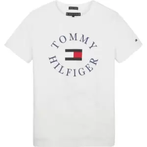 Tommy Hilfiger Boys Graphic T-Shirt - White