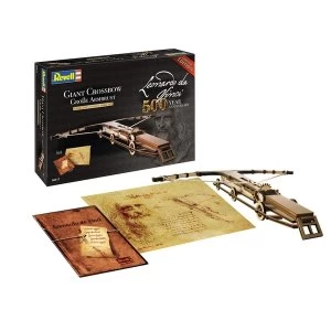 Giant Crossbow Leonardo da Vinci 500th Anniversary Wooden Revell Model Kit