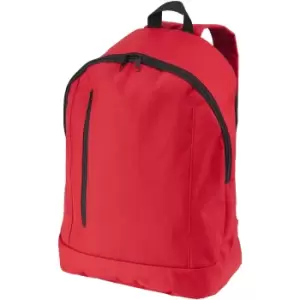 Bullet Boulder Backpack (30.5 x 13 x 40.5cm) (Red)