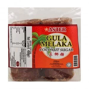 Aster Natural Coconut Sugar (Gula Melaka) - 450g pack