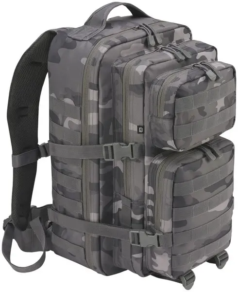 Brandit US Cooper Large Backpack grey camo