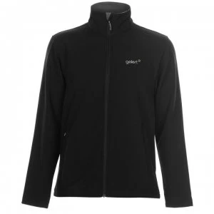 Gelert Softshell Jacket Mens - Black