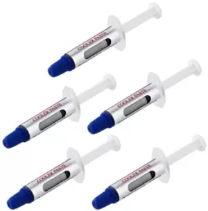 Thermal Paste High - Performancepack Of 5 Syringes Ro