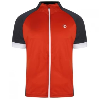 Dare2B Protraction Jersey Cycling Top - TrlBlz/Ebony