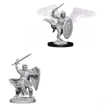 D&D Nolzur's Marvelous Unpainted Miniatures (W5) Aasimar Male Paladin