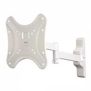 Hama Ultraslim FULLMOTION TV Wall Bracket 5 stars Large 117cm (46") 2 arms White