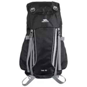 Trespass Trek 33 Rucksack/Backpack (33 Litres) (One Size) (Ash X)