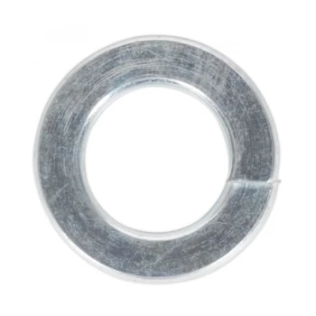 Sealey SWM8 Spring Washer M8 Zinc DIN 127B Pack of 100