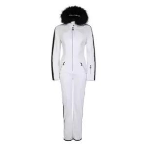 Dare 2b Supremacy Waterproof Snow Suit - White