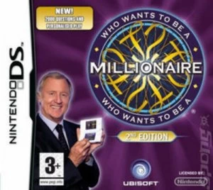 Who Wants to be a Millionaire 2nd Edition Nintendo DS Game