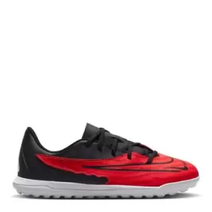 Nike Phantom Club GX Junior Astro Turf Trainers - Red