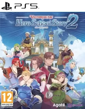 Valthirian Arc Hero School Story 2 PS5 Game