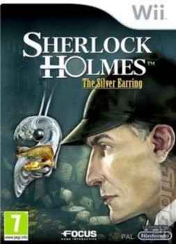 Sherlock Holmes The Case of the Silver Earring Nintendo Wii Game