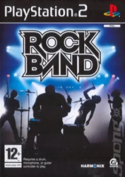 Rock Band PS2 Game