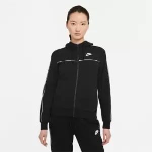 Nike Essential Fleece Full Zip Hoody Womens - Black