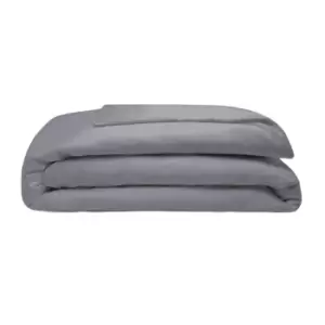 Belledorm 200 Thread Count Egyptian Blend Duvet Cover (Kingsize) (Slate)