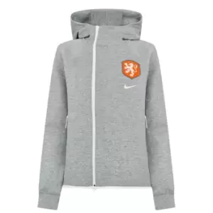 Nike Netherlands Full Zip Jacket Womens - Grey