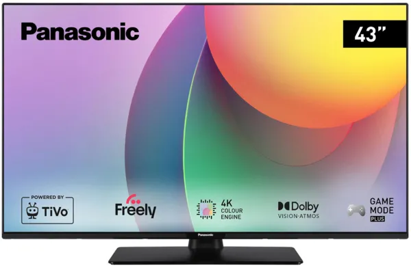 Panasonic 43" TB-43W60AEY Smart 4K Ultra HD LED TV