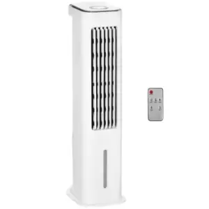 Homcom Evaporative Air Cooler With Timer