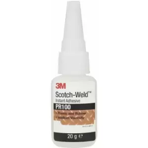 3M Scotch-Weld PR100 Cyanoacrylate Adhesive 20g