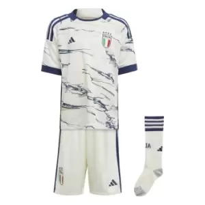 adidas Italy Away Mini Kit 2023 - White