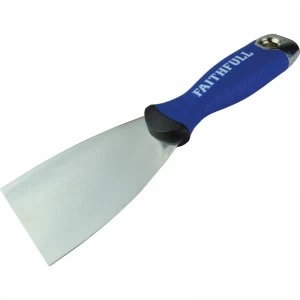 Faithfull Soft Grip Filling Knife 75mm