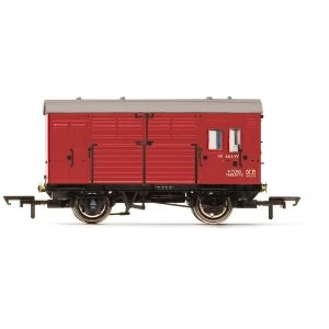 Hornby BR N13 Horse Box W665 Era 4 Model Train