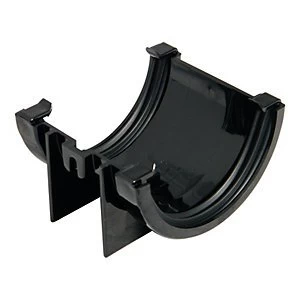 FloPlast RUM1B Miniflo Gutter Union Bracket - Black