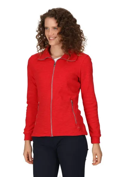 Regatta Recycled 'Azaelia' Full Zip Fleece Red