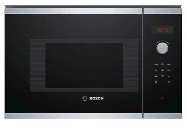 Bosch BFL523MS0B 20L 800W Built In Microwave