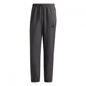 adidas AEROREADY Essentials Samson 3-Stripes Tracksuit Bo - Grey Six / Black