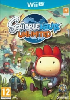 Scribblenauts Unlimited Nintendo Wii U Game