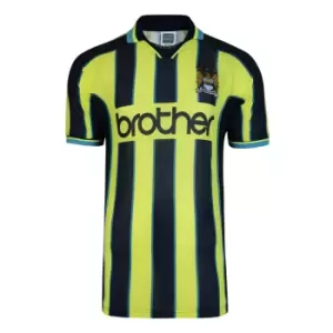 Manchester City 1999 Wembley Polyester Retro Shirt