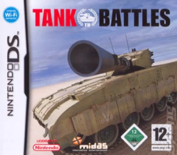 Tank Battles Nintendo DS Game