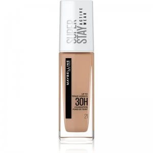 Maybelline Superstay 30H Activewear Foundation 21 Nude Beige 30ml