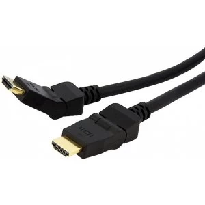 StarTech 6ft 180 Rotating HDMI Digital Video Cable