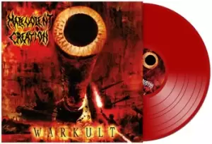 Malevolent Creation Warkult LP coloured