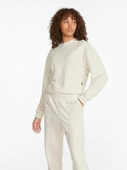 Puma Loungewear Suit - Cream Size M Women