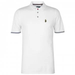 Luke Sport Mead Polo Shirt - White