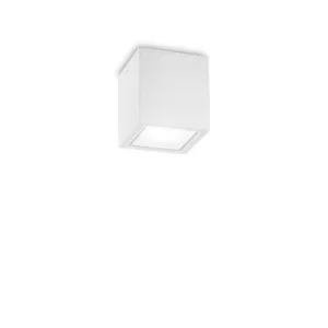 Techo Outdoor Surface Mounted Downlight White IP54, GU10