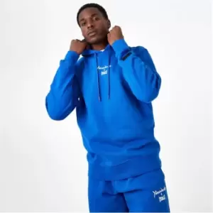 Everlast x Yiannimize Overhead Taped Hoodie - Blue