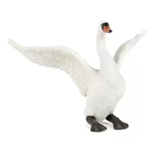 PAPO Wild Animal Kingdom White Swan Figure