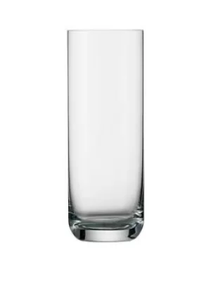 Premier Housewares Highball Crystaline Set Of 4 Glasses