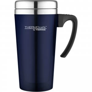 Thermos ThermoCafe Translucent Travel Mug - Blue - 420ml