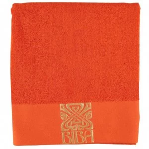 Biba Core Towel - Orange