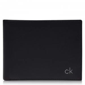 Calvin Klein Smooth 5 Coin Pouch - Black